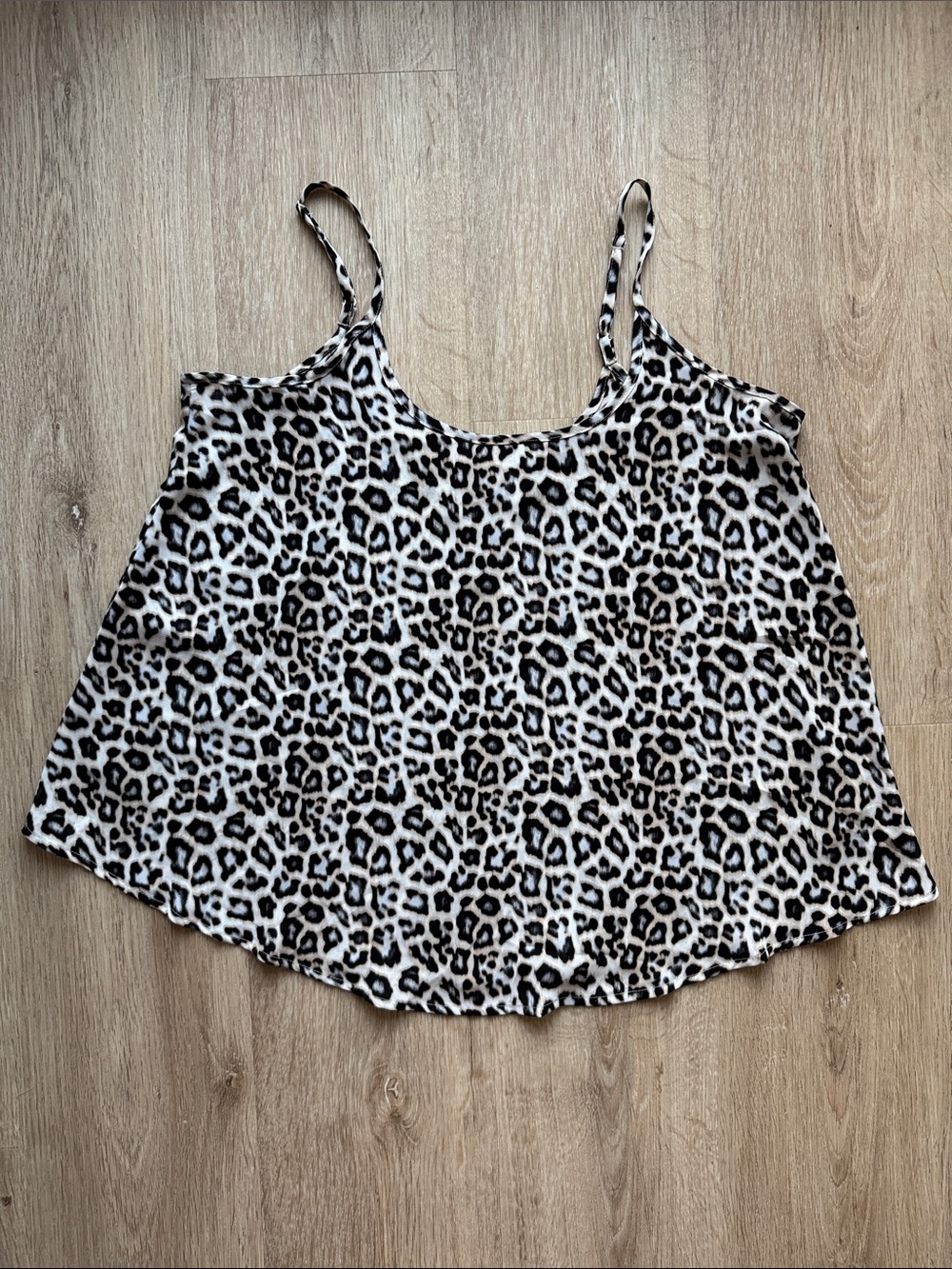 Apt. 9 Leopard Print Swing Tank Top